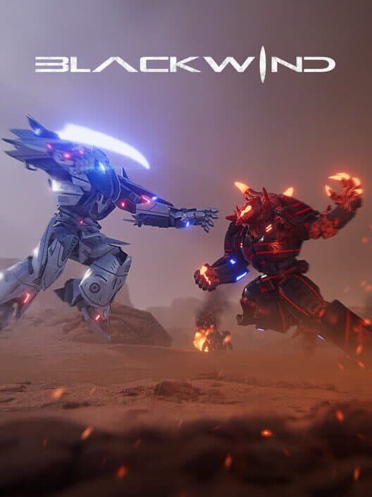 Blackwind cover art