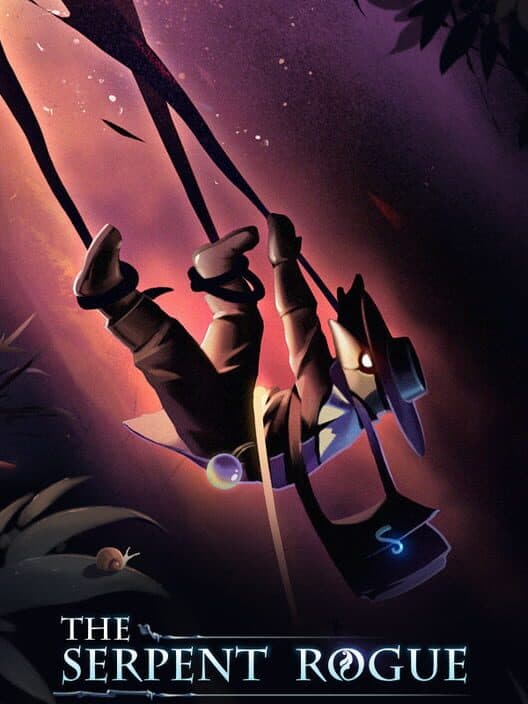 The Serpent Rogue cover art