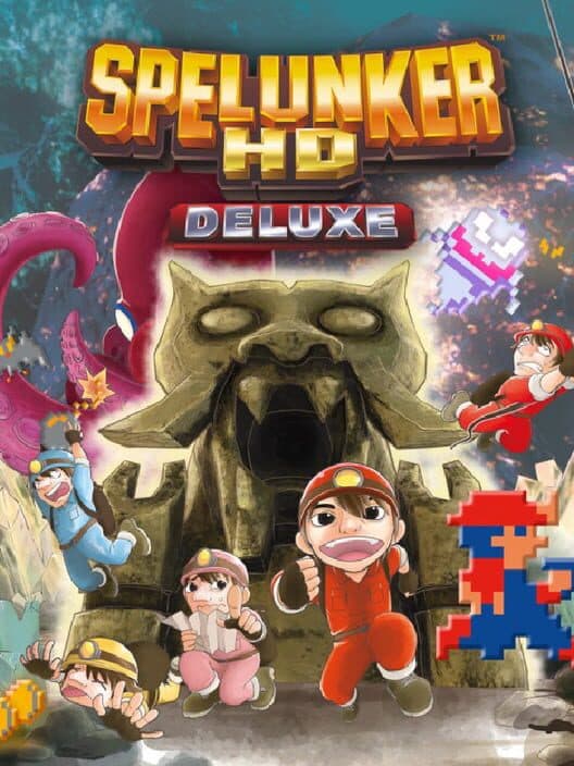 Spelunker HD Deluxe cover art