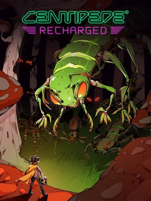Centipede: Recharged cover art