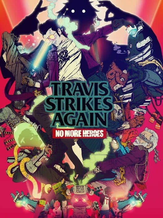 Travis Strikes Again: No More Heroes cover art