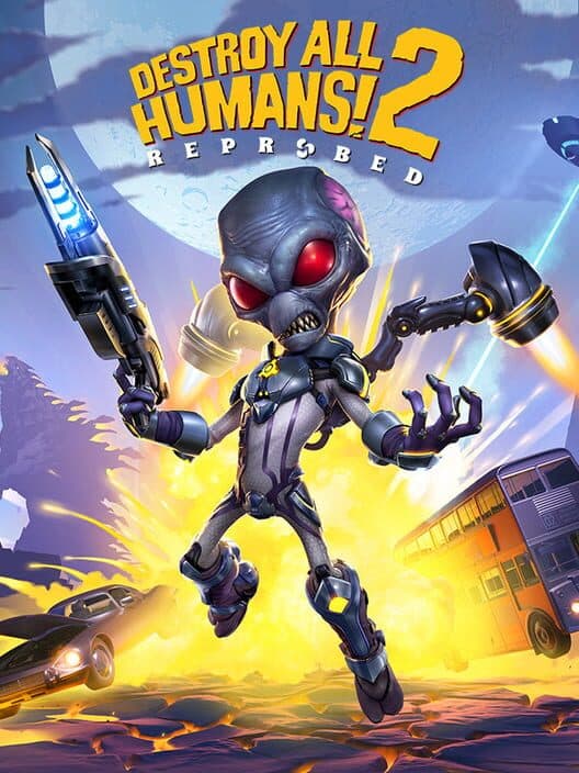Destroy All Humans! 2 - Reprobed cover art
