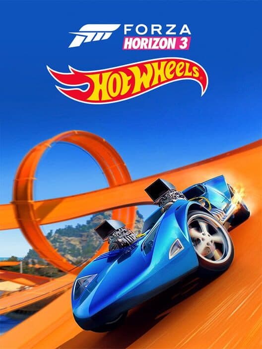 Forza Horizon 3 - Hot Wheels Expansion cover art