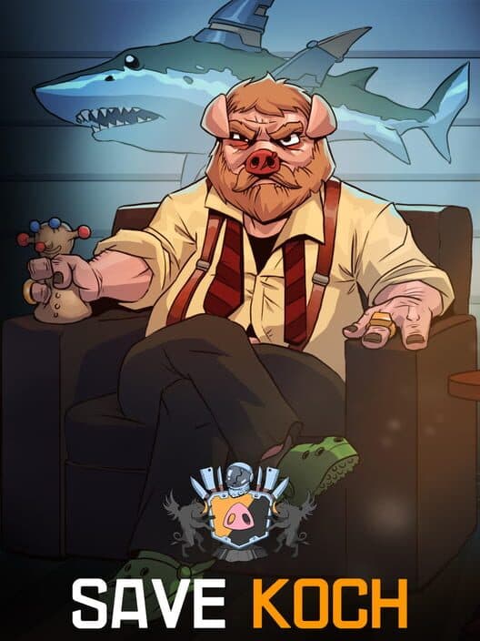 Save Koch cover art