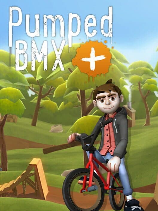Pumped BMX + cover art
