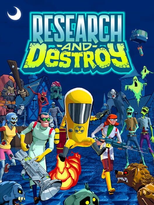 RESEARCH and DESTROY cover art