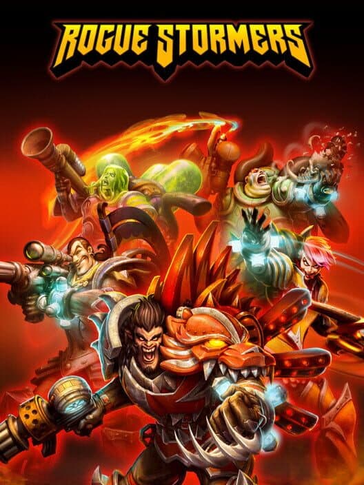Rogue Stormers cover art