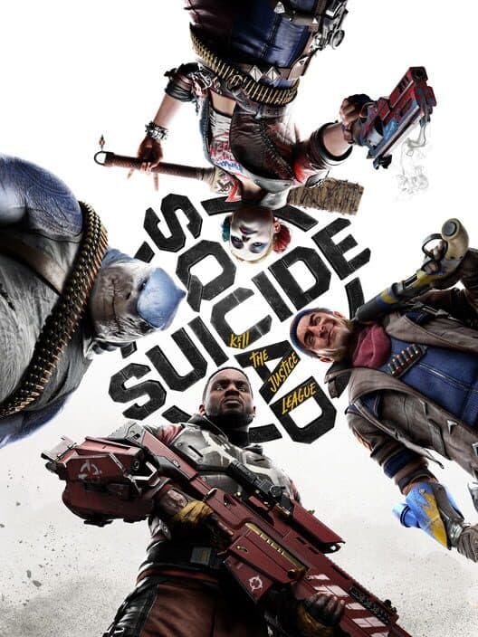 Suicide Squad: Kill The Justice League cover art