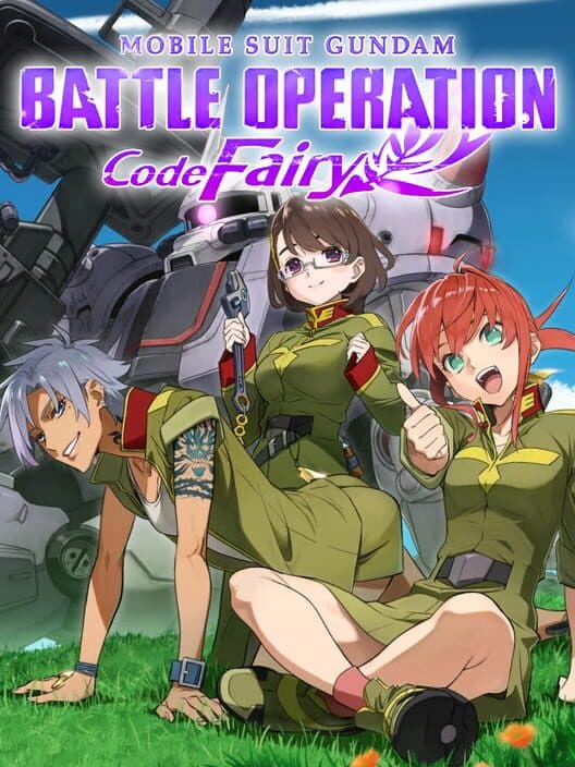 Mobile Suit Gundam: Battle Operation Code Fairy cover art