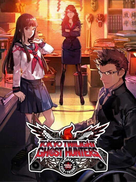 Tokyo Twilight Ghost Hunters Daybreak: Special Gigs cover art