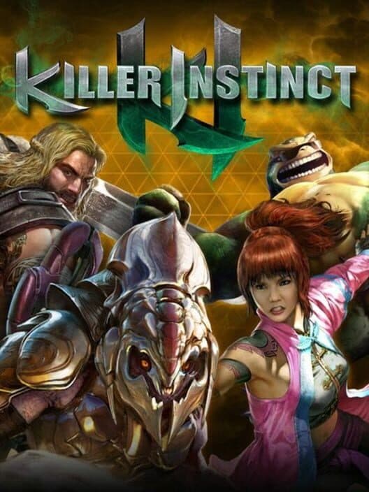 Killer Instinct: Season 3 cover art