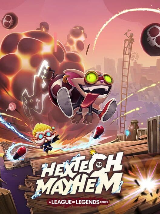 Hextech Mayhem: A League of Legends Story cover art