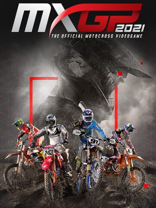 MXGP 2021 cover art