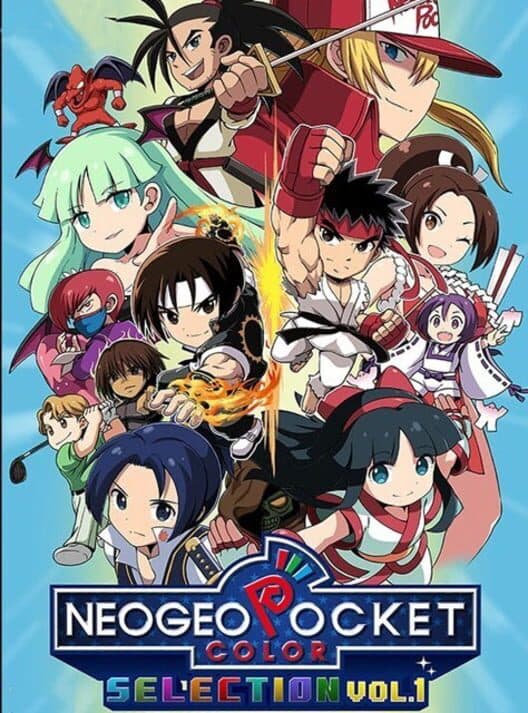 NeoGeo Pocket Color Selection Vol. 1 cover art