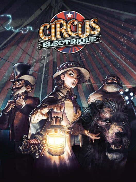 Circus Electrique cover art