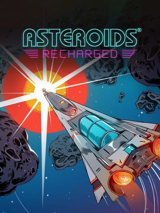 Asteroids: Recharged cover art