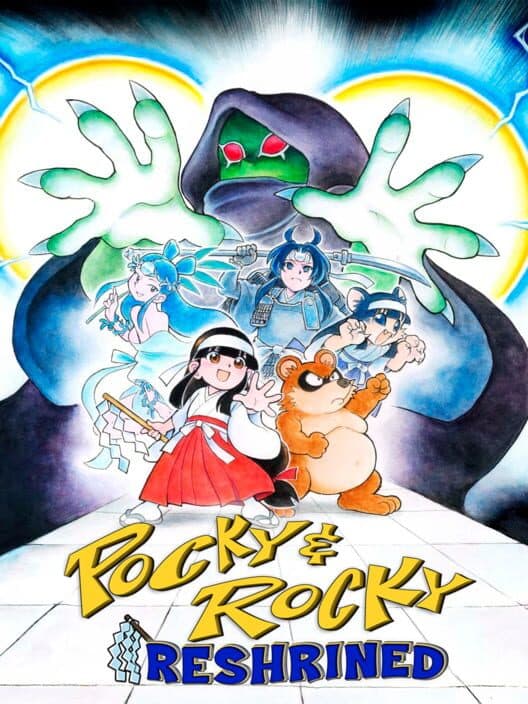 Pocky & Rocky Reshrined cover art