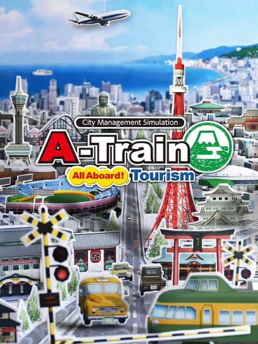 A-Train: All Aboard! Tourism cover art
