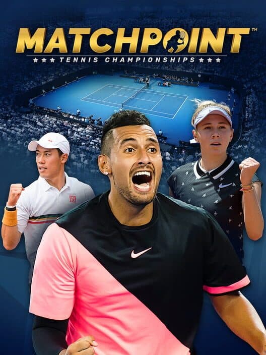 Matchpoint - Tennis Championships cover art