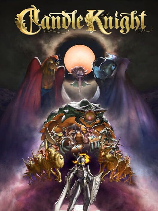 Candle Knight cover art