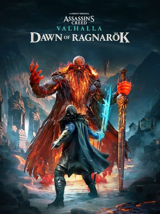 Assassin's Creed Valhalla: Dawn of Ragnarok cover art