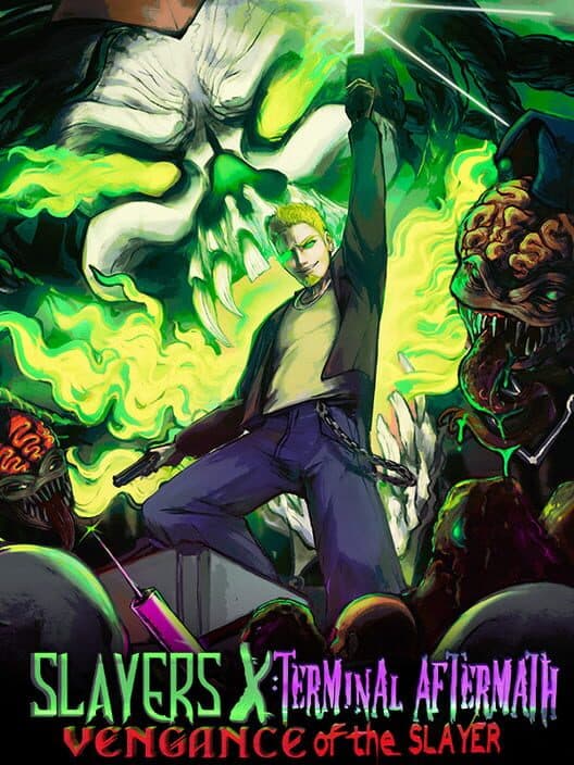 Slayers X: Terminal Aftermath: Vengance of the Slayer cover art