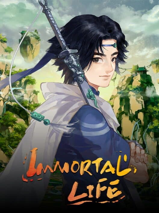 Immortal Life cover art
