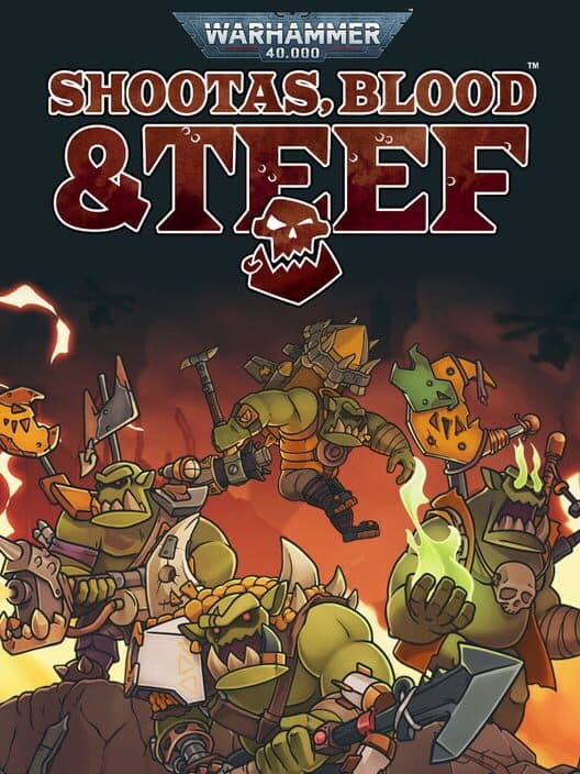 Warhammer 40,000: Shootas, Blood, & Teef cover art
