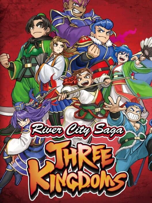 River City Saga: Three Kingdoms cover art
