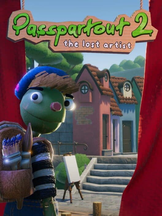 Passpartout 2: The Lost Artist cover art