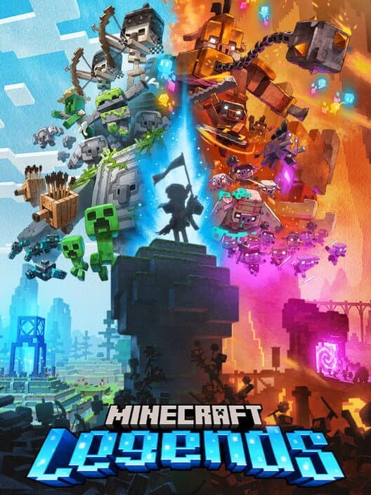 Minecraft Legends cover art