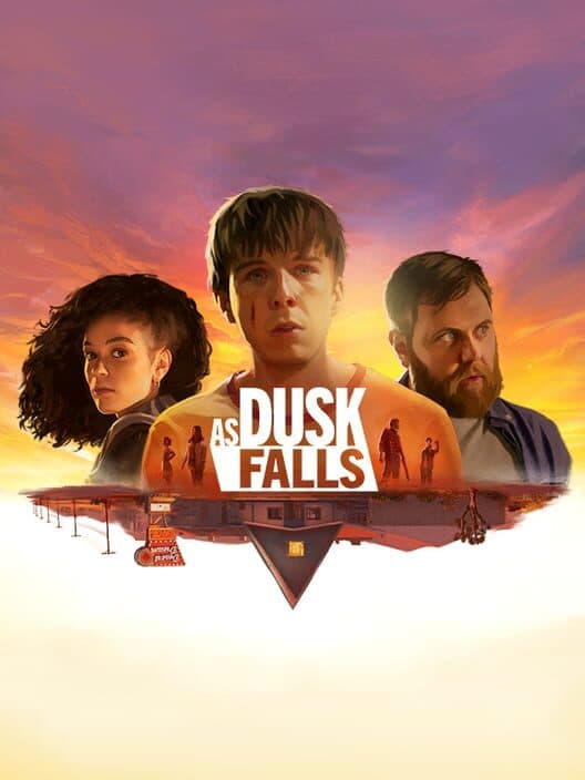 As Dusk Falls cover art