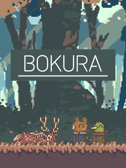 BOKURA cover art