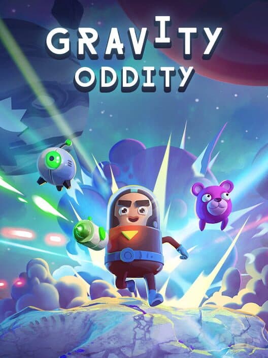 Gravity Oddity cover art