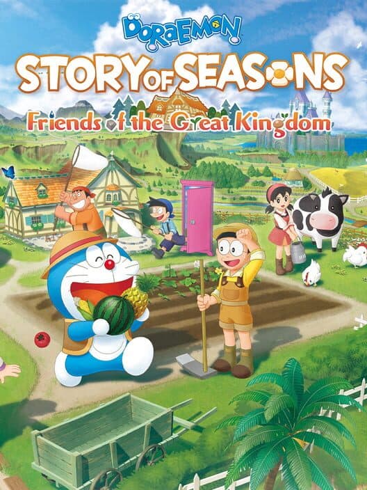 Doraemon Story of Seasons: Friends of the Great Kingdom cover art