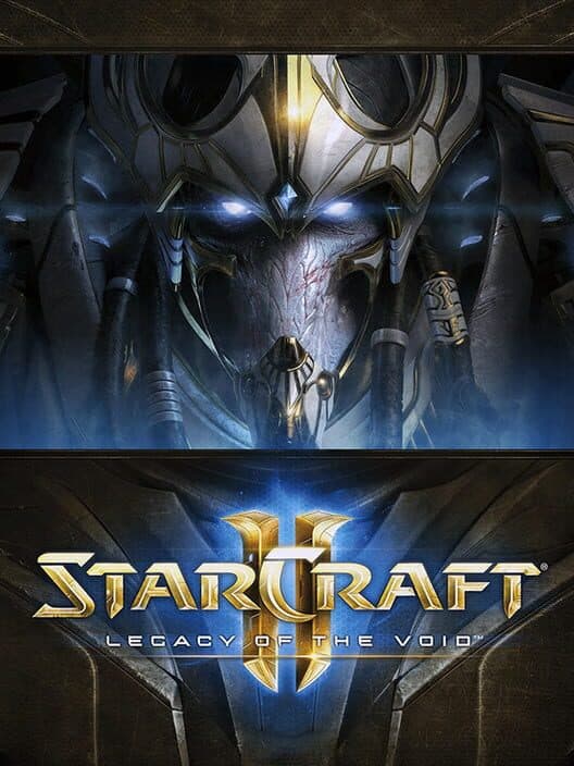 StarCraft II: Legacy of the Void cover art