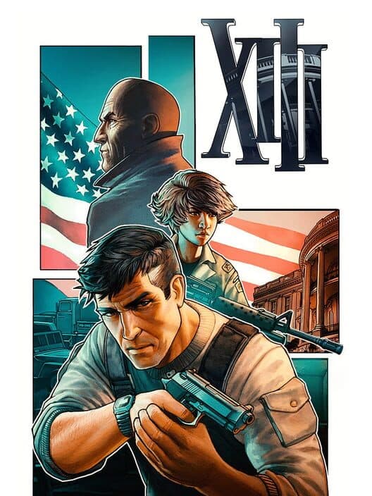 XIII cover art