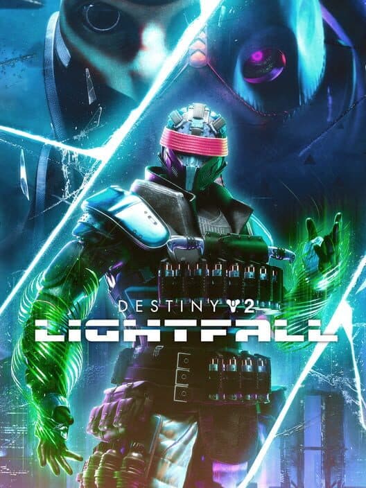Destiny 2: Lightfall cover art
