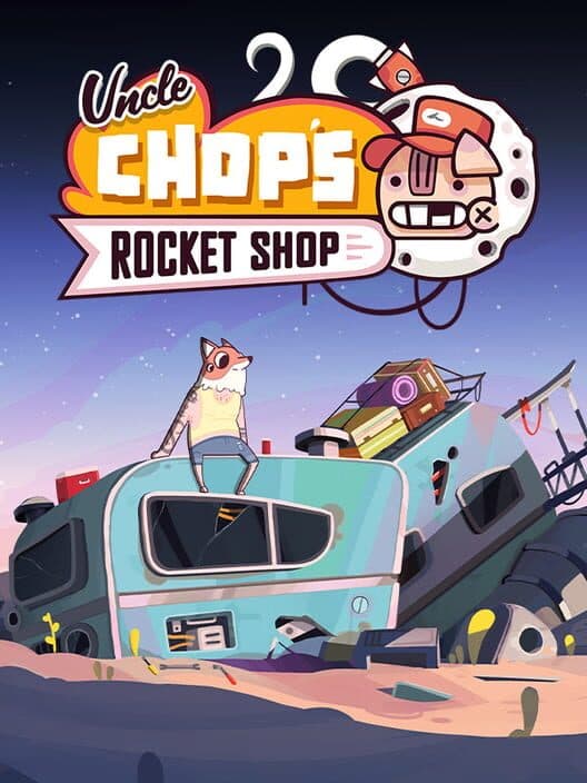 Uncle Chop's Rocket Shop cover art