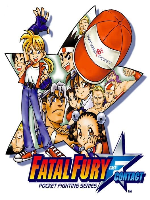 Fatal Fury: First Contact cover art