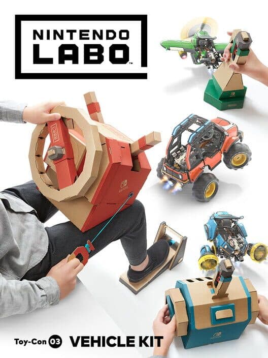 Nintendo Labo Vehicle Kit cover art