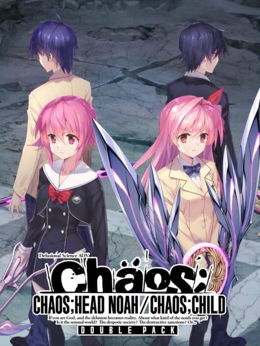 CHAOS;HEAD NOAH / CHAOS;CHILD DOUBLE PACK cover art