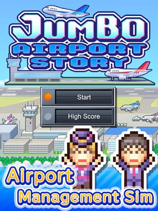 Jumbo Airport Story cover art
