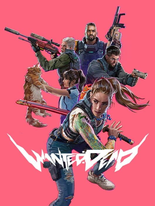 Wanted: Dead cover art