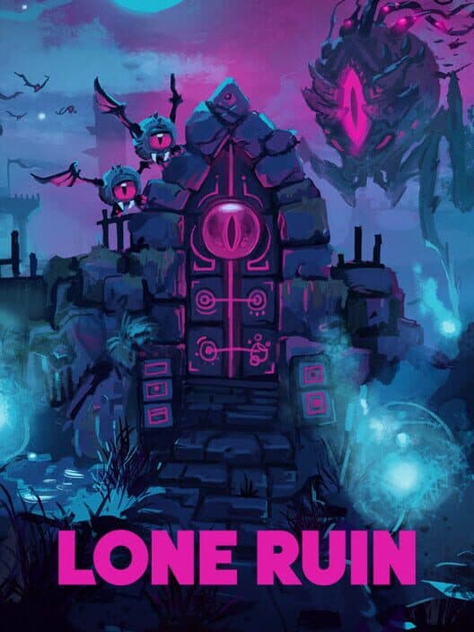 LONE RUIN cover art