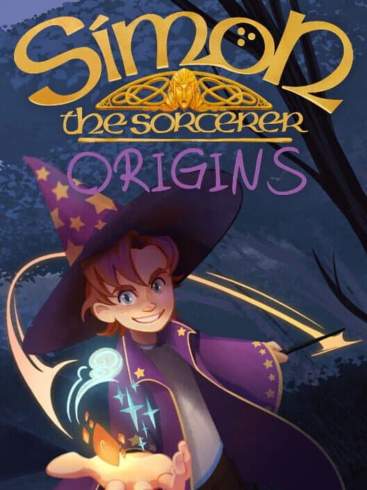Simon the Sorcerer Origins cover art