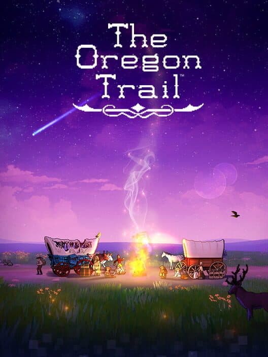 The Oregon Trail cover art