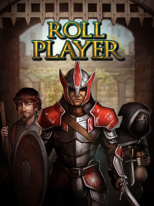 Roll Player - The Board Game cover art
