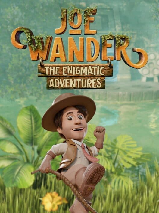 Joe Wander and the Enigmatic Adventures cover art
