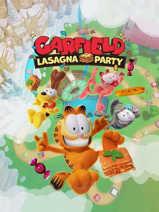 Garfield Lasagna Party cover art